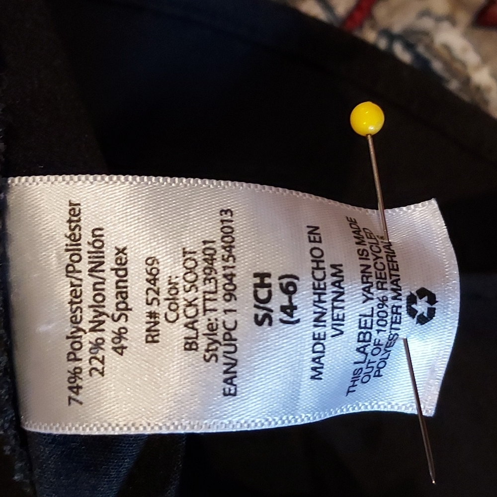 Black dress shirt small - Picture 4 of 4